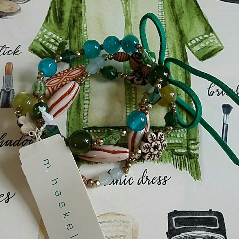 m. haskell Bracelet New with tag